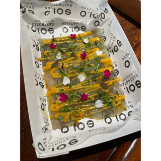 Carpaccio De Langostinos