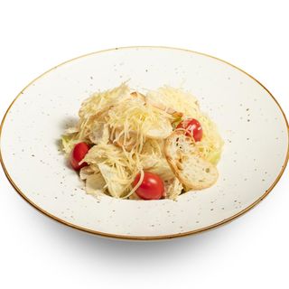 Салат цезарь с курицей 