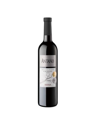 Vino tinto crianza Antaño (750 ml.)