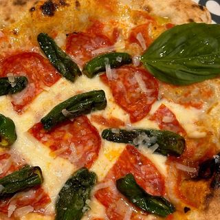 Pinsa Mama’s Pepper