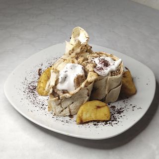 Wrap Shawarma de Kafta de Ternera