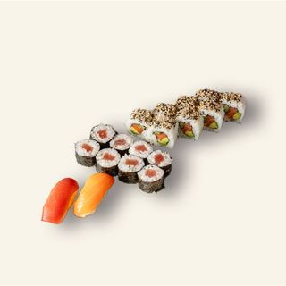 Tuna y Salmon  Planet  (18piez).