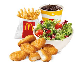 McNuggets 6 Combo obrok