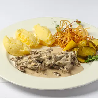 Бефстроганов (330 гр.)