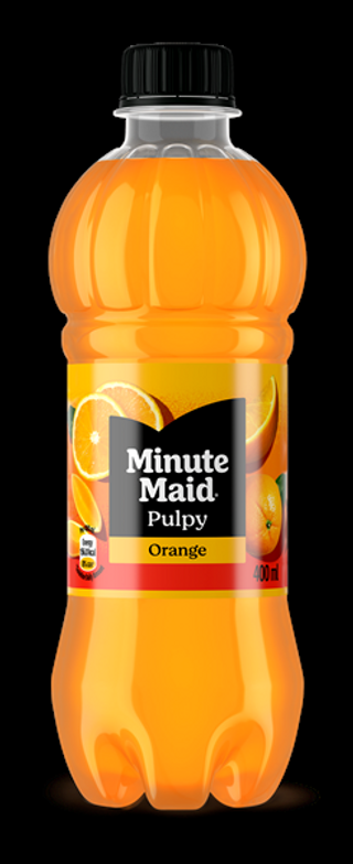 400Ml MM Pulpy Orange
