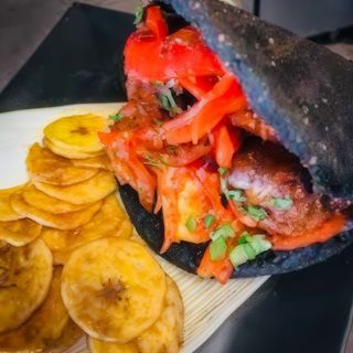 Arepa .  La Diabla ( 1ud)