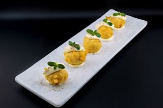 Frittelle di Baccala.