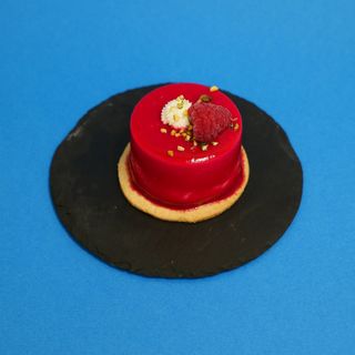 Cioccolato bianco e lampone