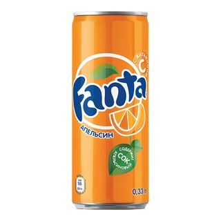 Fanta ж/б (0,33л)