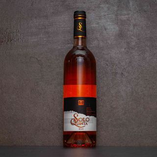 Vin rose sec Solo Quinta Recas