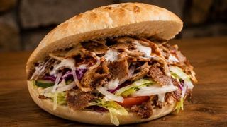 Panino kebab - normale