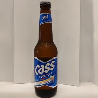 Cerveza Corea Cass (330 ML.)