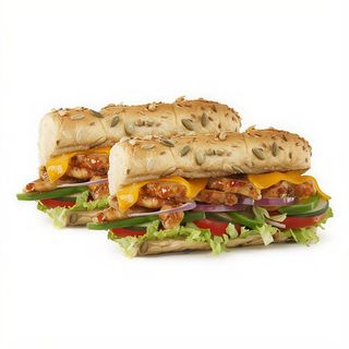 Pollo Teriyaki (30 cm.)