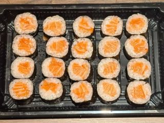 UD3 Hosomaki Salmão 20Pcs