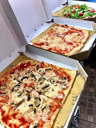 Pizza Funghi