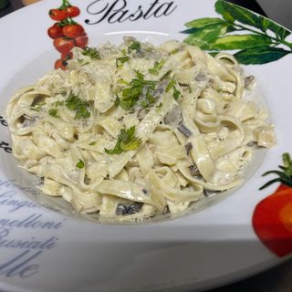 Tagliatelle Ai Funghi Porcini