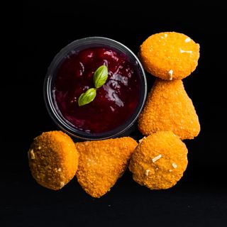 Serki francuskie + sos