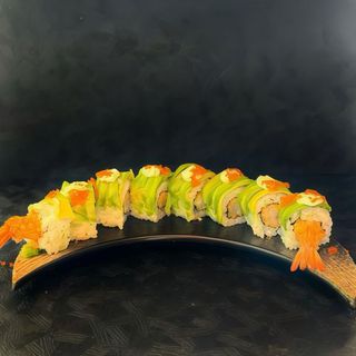 Urakamaki Dragón Roll