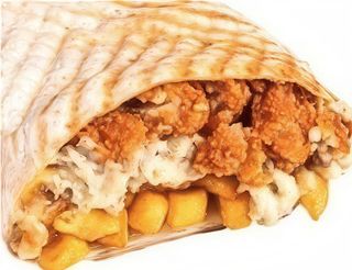 Tacos De Pollo Rebozado