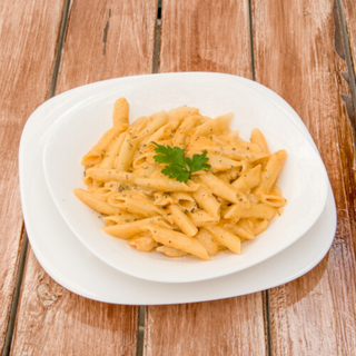 Паста пенне с Пилешко