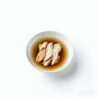 Consomé De Pollo Con Arroz