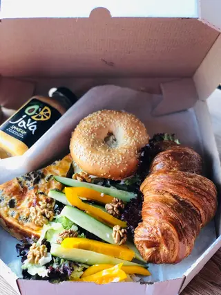 Energy lunch