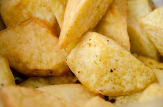 Igname + Gésiers + Sucrerie