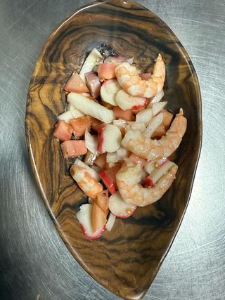 Salpicón de marisco