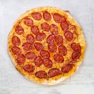 Standard Double Pepperoni + palacinka nutella