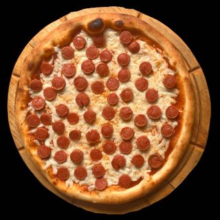 Пицца Сосисками (30см)