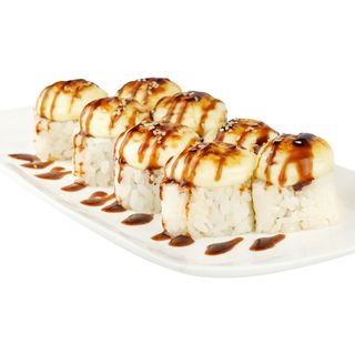 Запеченные роллы Сырный