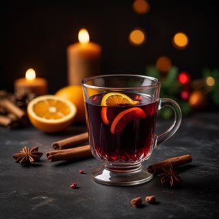 Глінтвейн на соці 300мл