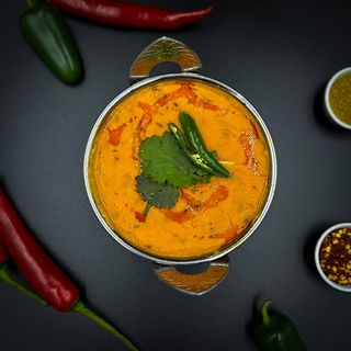 Thadka dahl