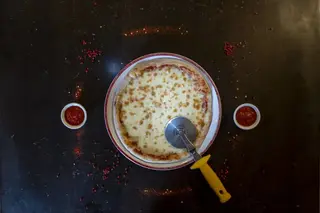 Pizza margherita