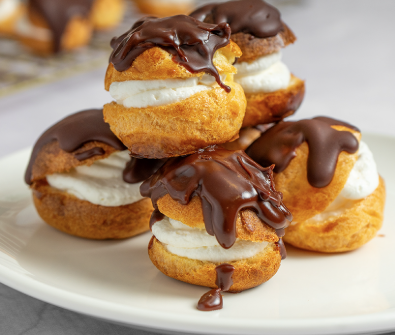 Profiteroles (ración)