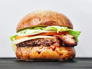 Бургер BBQ