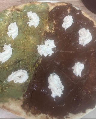 Focaccia Nutella