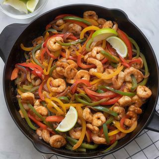 Fajitas De Langostinos