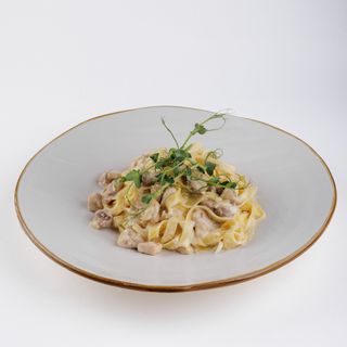 Паста Альфредо 