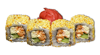 Лосось темпура (8шт)