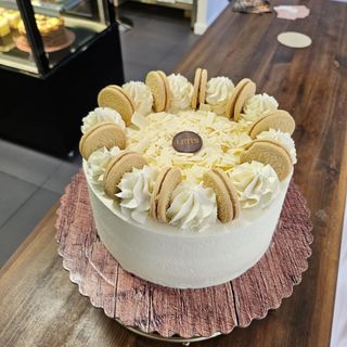 Tarta OREO BLANCA (1 ración)