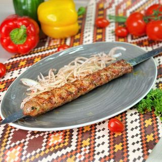 Люля-кебаб из баранины