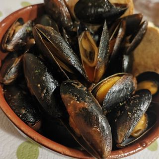 Impepata di cozze classica 