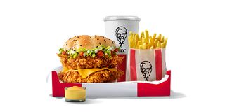 Дабл Шефбургер Комбо