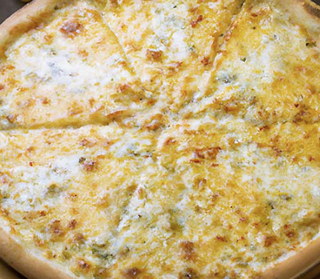 Pizza 4 quesos