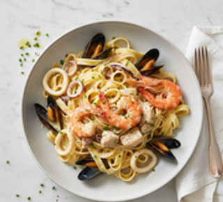 Tagliatelles Fruits de Mer