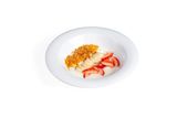 Йогурт с клубникой и бананом