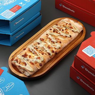 ჩიზი ბრედი ნივრის სოუსით