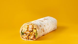 ქათმის სტრიფსი ლავაშში