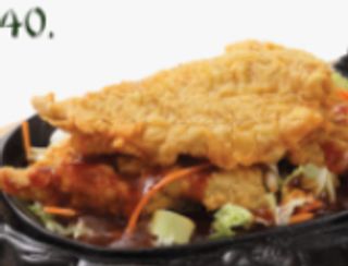 Mintaj na gorącym półmisku